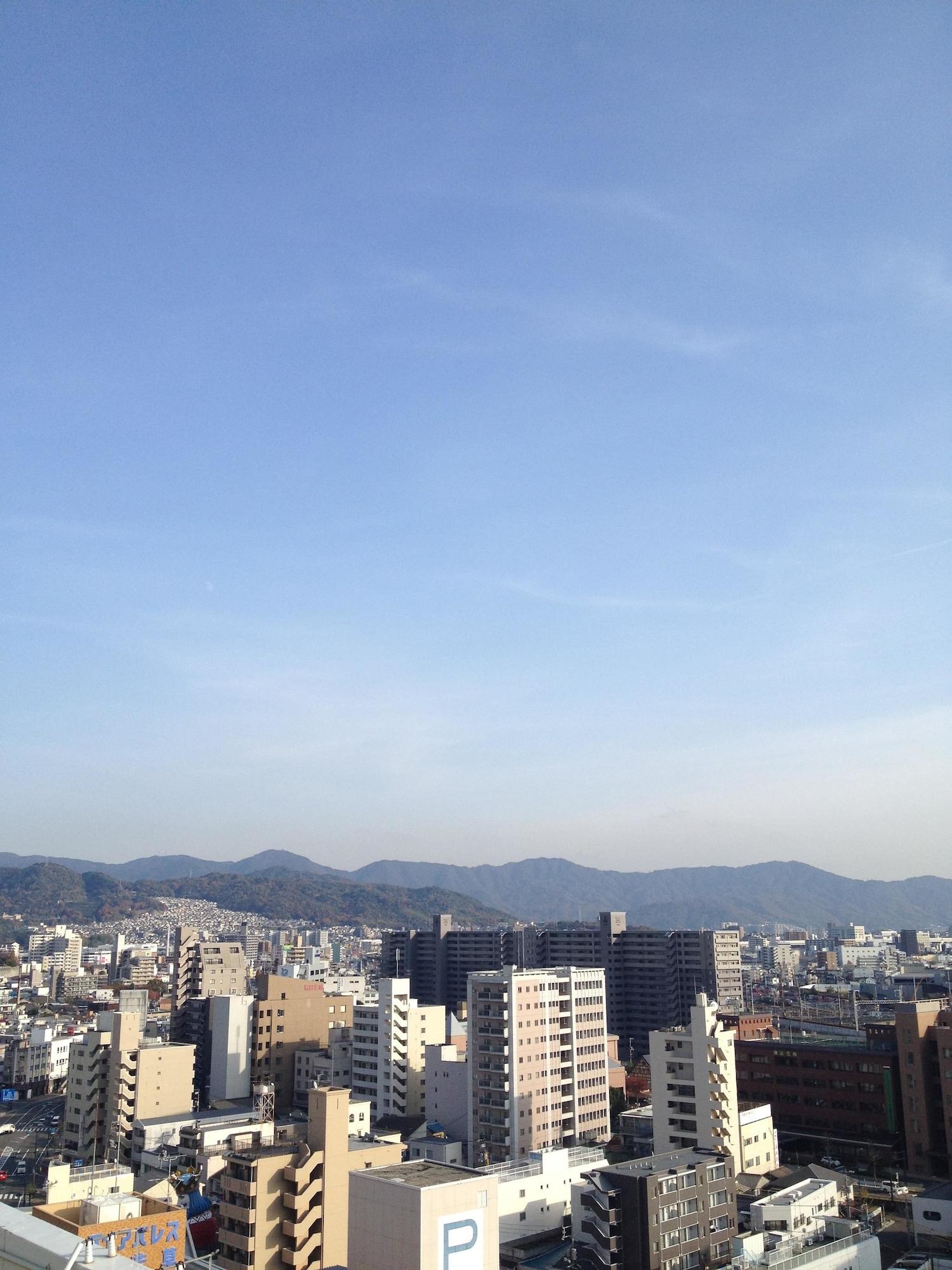 Urbain Hiroshima Executive Hotel Exterior photo
